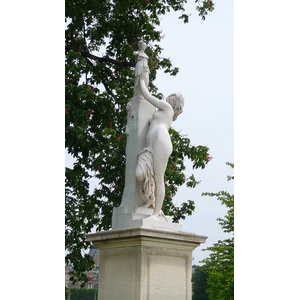 Picture France Paris Garden of Tuileries 2007-05 9 - View Garden of Tuileries