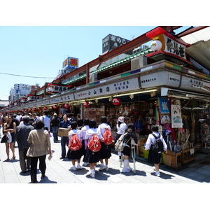 Picture Japan Tokyo Asakusa 2010-06 38 - Map Asakusa