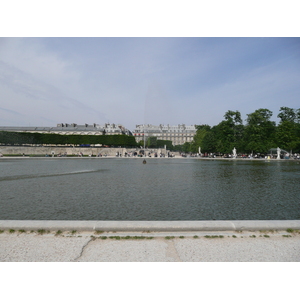 Picture France Paris Garden of Tuileries 2007-05 261 - Map Garden of Tuileries