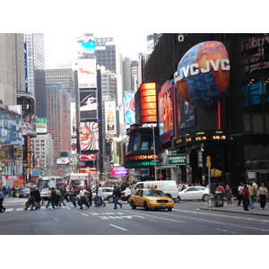 Picture United States New York Time Square 2006-03 9 - Tourist Places Time Square