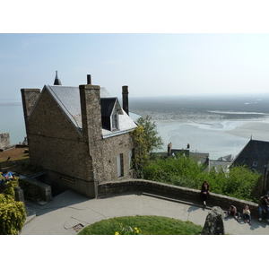 Picture France Mont St Michel 2010-04 69 - Photographer Mont St Michel