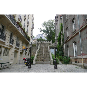 Picture France Paris Montmartre 2007-06 126 - Perspective Montmartre