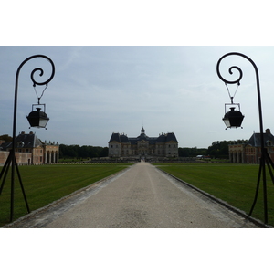 Picture France Vaux Le Vicomte Castle Vaux Le Vicomte Gardens 2010-09 19 - Car Vaux Le Vicomte Gardens