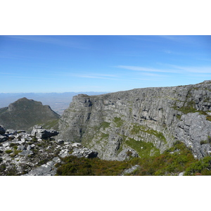 Picture South Africa Cape Town Table Mountain 2008-09 106 - Trips Table Mountain