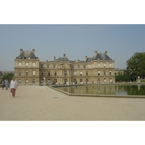 Picture France Paris Luxembourg Garden 2007-04 98 - Travel Luxembourg Garden