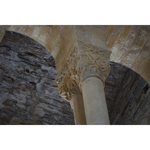 Picture France Conques Abbatiale Sainte-Foy de Conques 2018-04 66 - Perspective Abbatiale Sainte-Foy de Conques