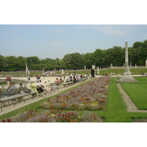 Picture France Paris Luxembourg Garden 2007-04 113 - Photographers Luxembourg Garden