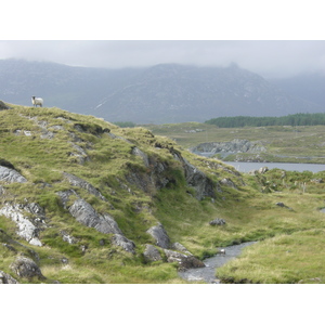 Picture Ireland Connemara 2003-09 71 - Perspective Connemara