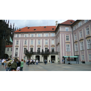 Picture Czech Republic Prague Prague Castle 2007-07 56 - Perspective Prague Castle