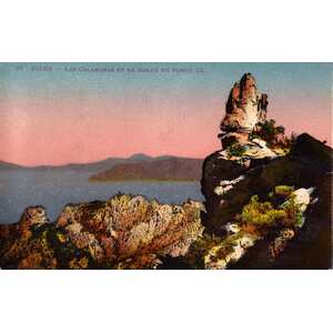 Picture France Corsica Old Postcards 1900-01 102 - Tourist Attraction Old Postcards