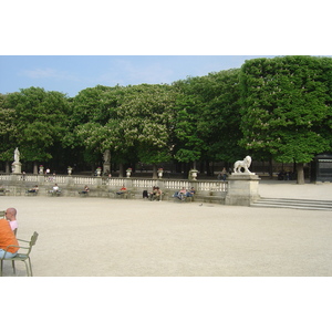 Picture France Paris Luxembourg Garden 2007-04 150 - Photos Luxembourg Garden