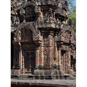 Picture Cambodia Siem Reap ⁨Banteay Srei⁩ 2023-01 20 - Trail ⁨Banteay Srei⁩