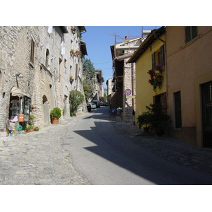 Picture Italy Assisi 2002-07 24 - Visit Assisi