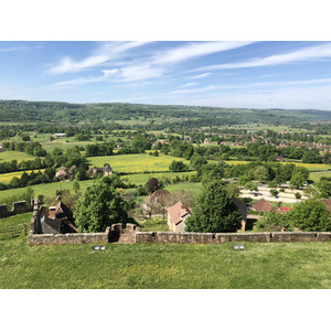 Picture France Castelnau Bretenoux Castle 2018-04 11 - Randonee Castelnau Bretenoux Castle