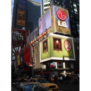 Picture United States New York Time Square 2006-03 50 - Perspective Time Square