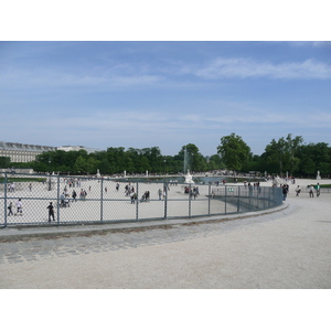 Picture France Paris Garden of Tuileries 2007-05 289 - Sightseeing Garden of Tuileries