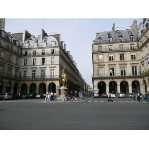 Picture France Paris Louvre 2007-05 44 - View Louvre