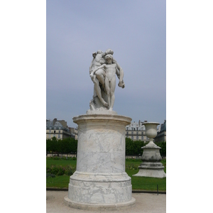 Picture France Paris Garden of Tuileries 2007-05 296 - Tourist Attraction Garden of Tuileries