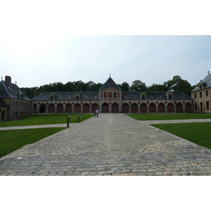 Picture France Vaux Le Vicomte Castle Vaux Le Vicomte Gardens 2010-09 44 - Sightseeing Vaux Le Vicomte Gardens