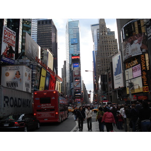 Picture United States New York Time Square 2006-03 11 - Travel Time Square