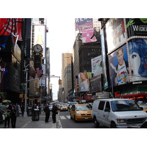 Picture United States New York Time Square 2006-03 10 - Map Time Square