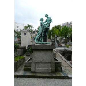 Picture France Paris St. Vincent Cemetery 2007-06 3 - Visit St. Vincent Cemetery