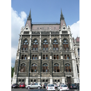 Picture Hungary Budapest Budapest Parliament 2007-06 16 - Views Budapest Parliament