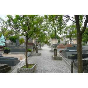 Picture France Paris St. Vincent Cemetery 2007-06 32 - Travels St. Vincent Cemetery