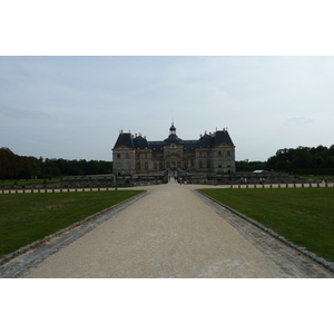 Picture France Vaux Le Vicomte Castle Vaux Le Vicomte Gardens 2010-09 46 - View Vaux Le Vicomte Gardens