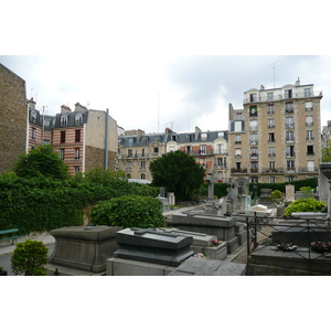 Picture France Paris St. Vincent Cemetery 2007-06 37 - Photos St. Vincent Cemetery