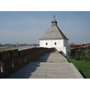 Picture Russia Kazan Kremlin 2006-07 79 - View Kremlin