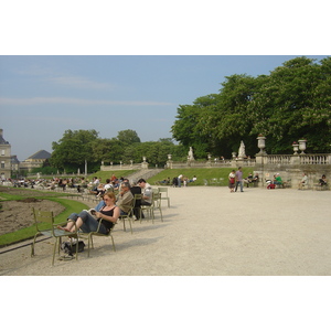 Picture France Paris Luxembourg Garden 2007-04 83 - View Luxembourg Garden