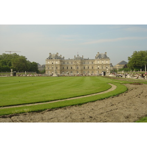 Picture France Paris Luxembourg Garden 2007-04 80 - Travel Luxembourg Garden