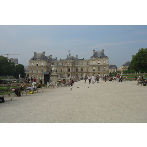 Picture France Paris Luxembourg Garden 2007-04 99 - Tourist Luxembourg Garden