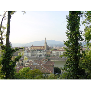 Picture Italy Florence 2002-04 184 - View Florence