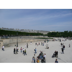 Picture France Paris Garden of Tuileries 2007-05 127 - Shopping Mall Garden of Tuileries