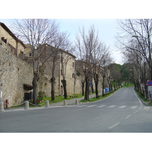 Picture Italy San Gimignano 2004-03 31 - Map San Gimignano