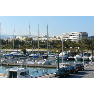 Picture France Cannes Port Pierre Canto 2008-05 20 - View Port Pierre Canto