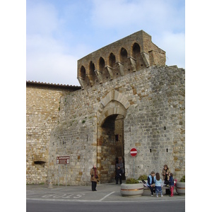 Picture Italy San Gimignano 2004-03 28 - Sight San Gimignano