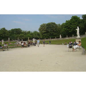 Picture France Paris Luxembourg Garden 2007-04 139 - Tourist Places Luxembourg Garden