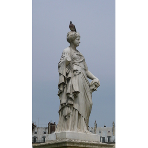 Picture France Paris Garden of Tuileries 2007-05 90 - Travels Garden of Tuileries