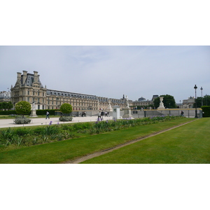 Picture France Paris Garden of Tuileries 2007-05 146 - Perspective Garden of Tuileries