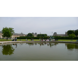 Picture France Paris Garden of Tuileries 2007-05 149 - Map Garden of Tuileries