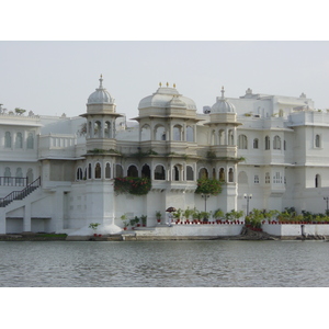 Picture India Udaipur Lake Palace Hotel 2003-05 57 - Perspective Lake Palace Hotel