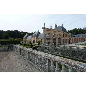 Picture France Vaux Le Vicomte Castle Vaux Le Vicomte Gardens 2010-09 48 - Pictures Vaux Le Vicomte Gardens