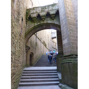 Picture France Mont St Michel Mont St Michel Abbey 2010-04 93 - Journey Mont St Michel Abbey