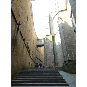 Picture France Mont St Michel Mont St Michel Abbey 2010-04 99 - Photos Mont St Michel Abbey