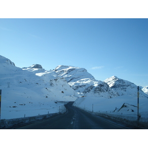 Picture Swiss Chur to St Moritz Road 2007-01 32 - View Chur to St Moritz Road