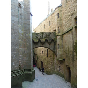 Picture France Mont St Michel Mont St Michel Abbey 2010-04 130 - Pictures Mont St Michel Abbey