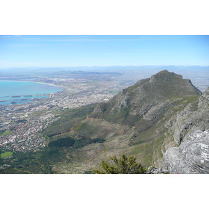 Picture South Africa Cape Town Table Mountain 2008-09 33 - Sight Table Mountain